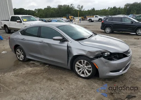 2016 Chrysler 200 Limited z USA, uszkodzony, nr VIN 1C3CCCAB6GN158785